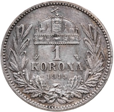 купить Венгрия 1 крона (crown) 1915