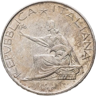 купить Италия 500 лир (lire) 1961 100 лет со дня объединения Италии