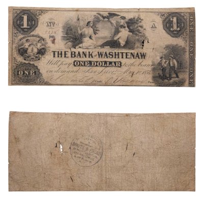 купить США 1 доллар 1854