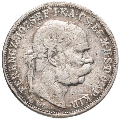 купить Венгрия 5 крон (corona) 1908