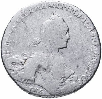 купить 1 рубль 1769 СПБ-TI-СА