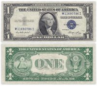 Купить США 1 доллар 1935 series 1935E (Pick 416) ПРЕСС