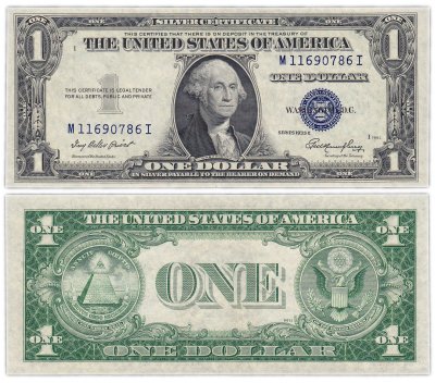 купить США 1 доллар 1935 series 1935E (Pick 416) ПРЕСС