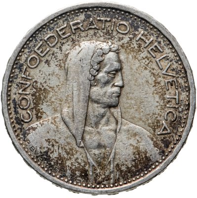 купить Швейцария 5 франков 1931
