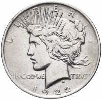 Купить США 1 доллар 1922