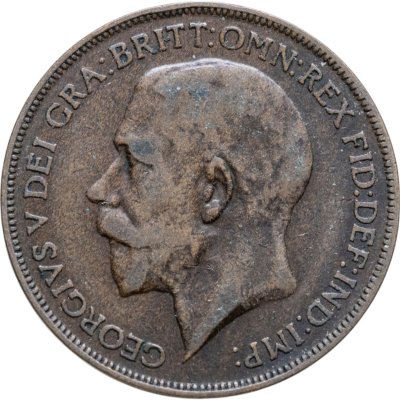 купить Великобритания 1 пенни (penny) 1926