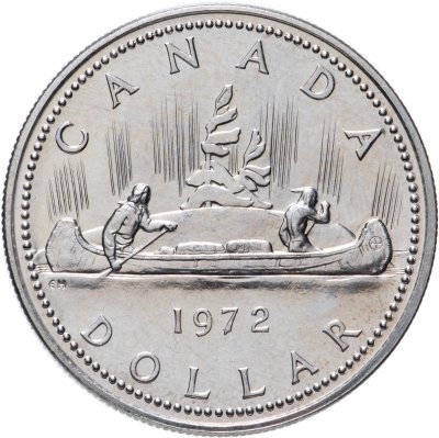 купить Канада 1 доллар (dollar) 1972 "Каноэ"