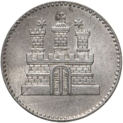 купить Германия (Гамбург) 1 шиллинг 1855