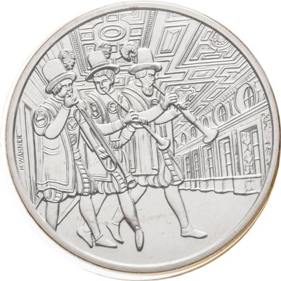 купить Австрия 10 евро 2002 "Замок Амбрас" BU в блистере