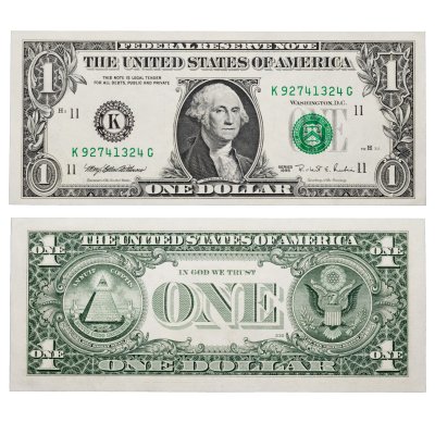 купить США 1 доллар 1995 (Pick 496a) K-Даллас "FW" (Fort Worth)