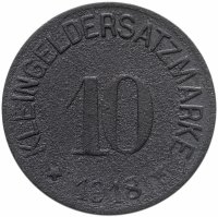 купить Германия (Хоф) нотгельд 10 пфеннигов 1918