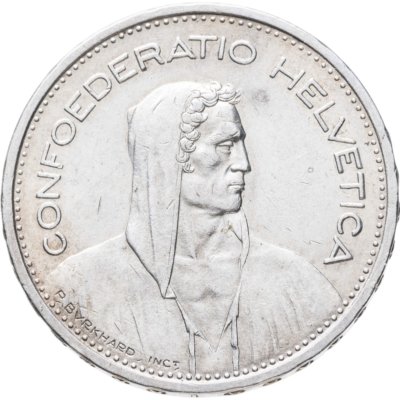 купить Швейцария 5 франков (francs) 1933-1966, случайный год