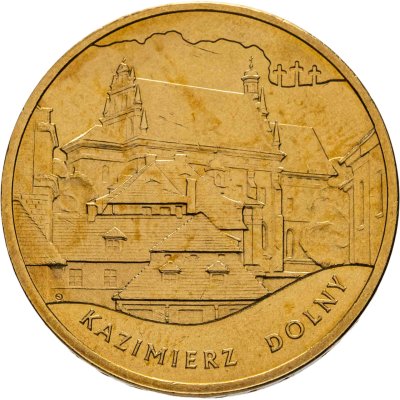 купить Польша 2 злотых 2008 "Памятники Польши - Казимеж-Дольны"