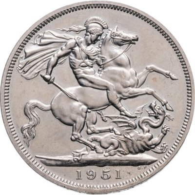купить Великобритания 5 шиллингов 1951 "Британский фестиваль 1951 года"