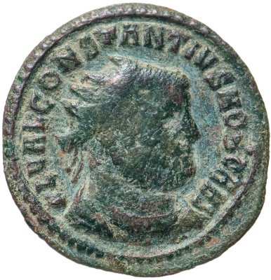 купить Римская империя, Констанций Хлор, 293-306 годы, Антониниан.