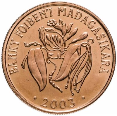 купить Мадагаскар 2 ариари (ariary) 2003