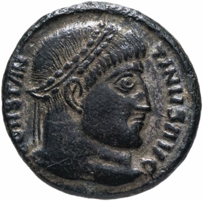 купить Римская империя, Константин I Великий, 307-337 годы, нуммий. (PXXI/10)