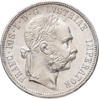 купить Австрия 1 флорин (florin) 1878