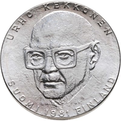 купить Финляндия 50 марок (markkaa) 1981 80 лет со дня рождения президента Урхо Кекконен