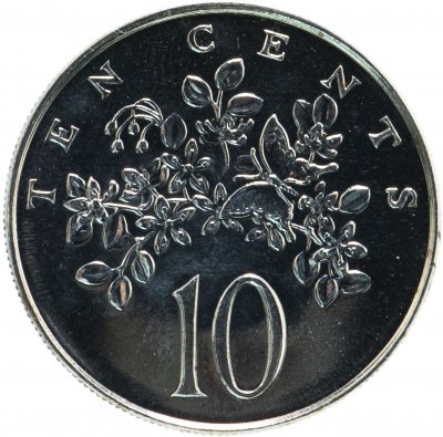 купить Ямайка 10 центов (cents) 1979