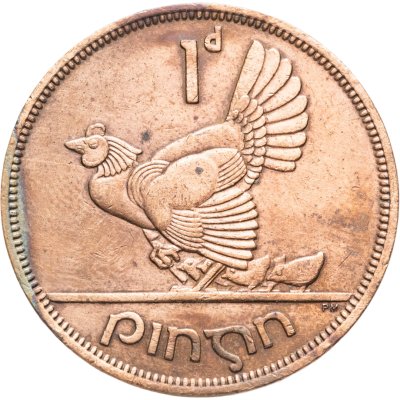 купить Ирландия 1 пенни (penny) 1965