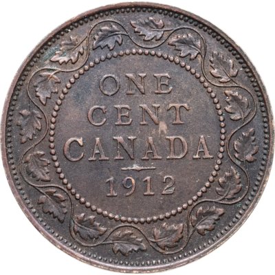 купить Канада 1 цент (cent) 1912