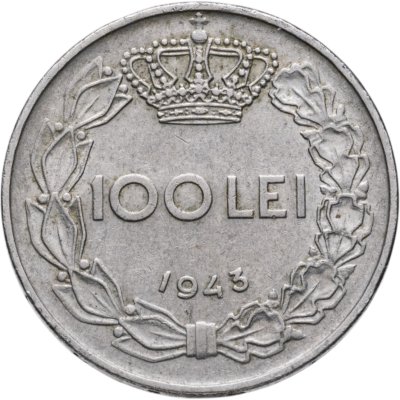 купить Румыния 100 леев (lei) 1943