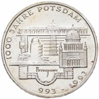 купить Германия (ФРГ) 10 марок 1993 "1000 лет городу Потсдам"