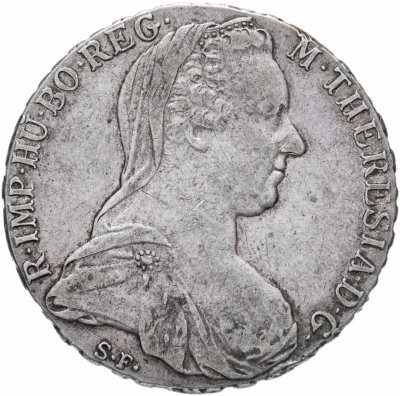 купить Священная Римская империя германской нации 1 талер (thaler) 1740-1780, Мария Терезия