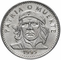 купить Куба 3 песо (pesos) 1992-2002 "Эрнесто Че Гевара", случайная дата