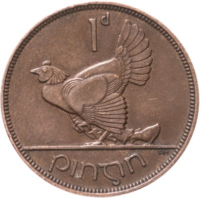 купить Ирландия 1 пенни (penny) 1931