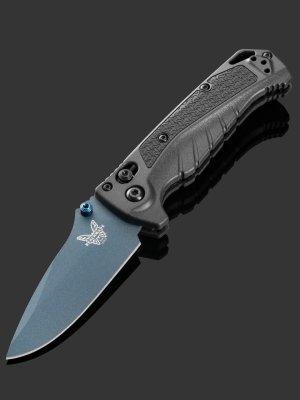 купить Складной нож Benchmade Mini Adira (18065BT-01), сталь CPM-Magnacut, рукоять Tempest Gray Grivory, WATER SERIES