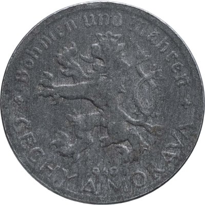 купить Богемия и Моравия 20 геллеров (heller) 1940