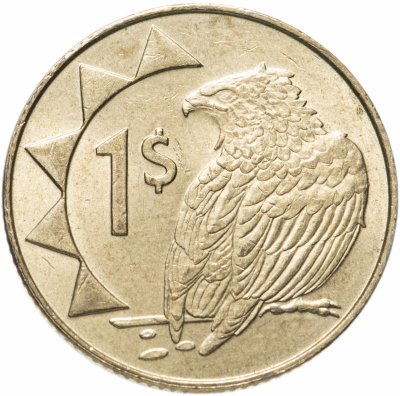 купить Намибия 1 доллар (dollar) 1993-2010, случайная дата