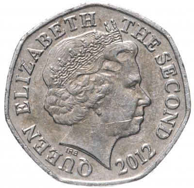 купить Джерси 20 пенсов (pence) 2012
