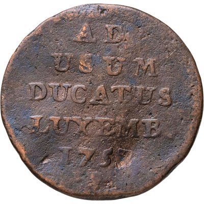 купить Люксембург 1 лиард 1757