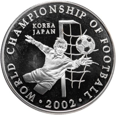 купить Монголия 500 тугриков 2002 Чемпионат мира по футболу 2002, Япония и Южная Корея
