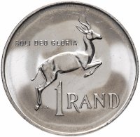 Купить ЮАР 1 ранд (рэнд, rand) 1983