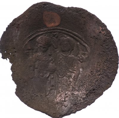купить Византия, Мануил I Комнин 1143–1180 гг аспрон трахи, сцефатная