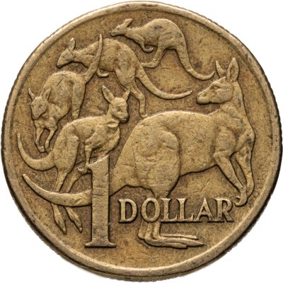 купить Австралия 1 доллар (dollar) 2006