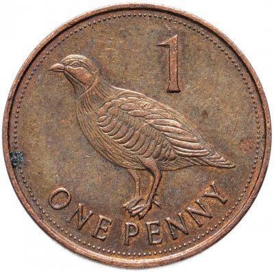 купить Гибралтар 1 пенни (penny) 2012-2013, случайная дата