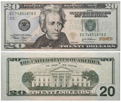 купить США 20 долларов 2004 года (Pick 521a) C-Филадельфия