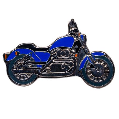 купить Сомали 1 доллар 2007 «Мотоцикл - Blue Thunder» голубой