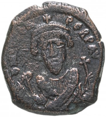 купить Византийская империя, Фока 602-610 гг., Полфоллиса (20 Нуммиев)