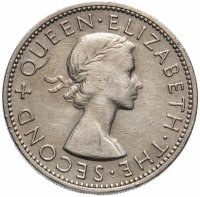 купить Родезия и Ньясаленд 2 шиллинга (shillings) 1955