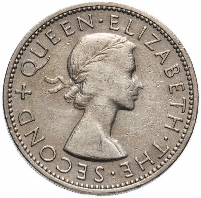 купить Родезия и Ньясаленд 2 шиллинга (shillings) 1955