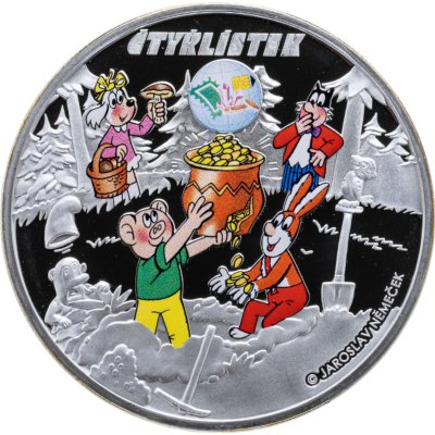 купить Острова Кука 1 доллар 2013 "Кштырлистик" с сертификатом