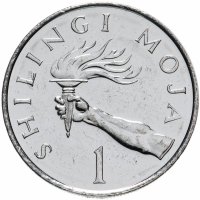 Купить Танзания 1 шиллинг (shilling) 1990