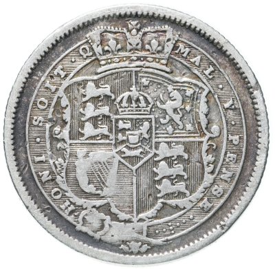 купить Великобритания 1 шиллинг 1820