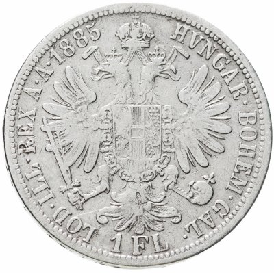 купить Австрия 1 флорин (florin) 1885